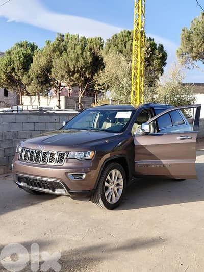 Jeep Grand Cherokee limited 2017