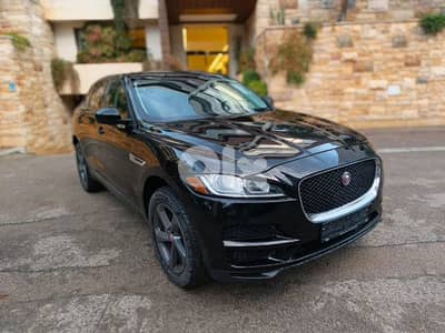 Jaguar F-Pace 2017