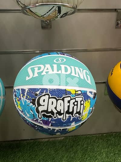 Spalding basketball