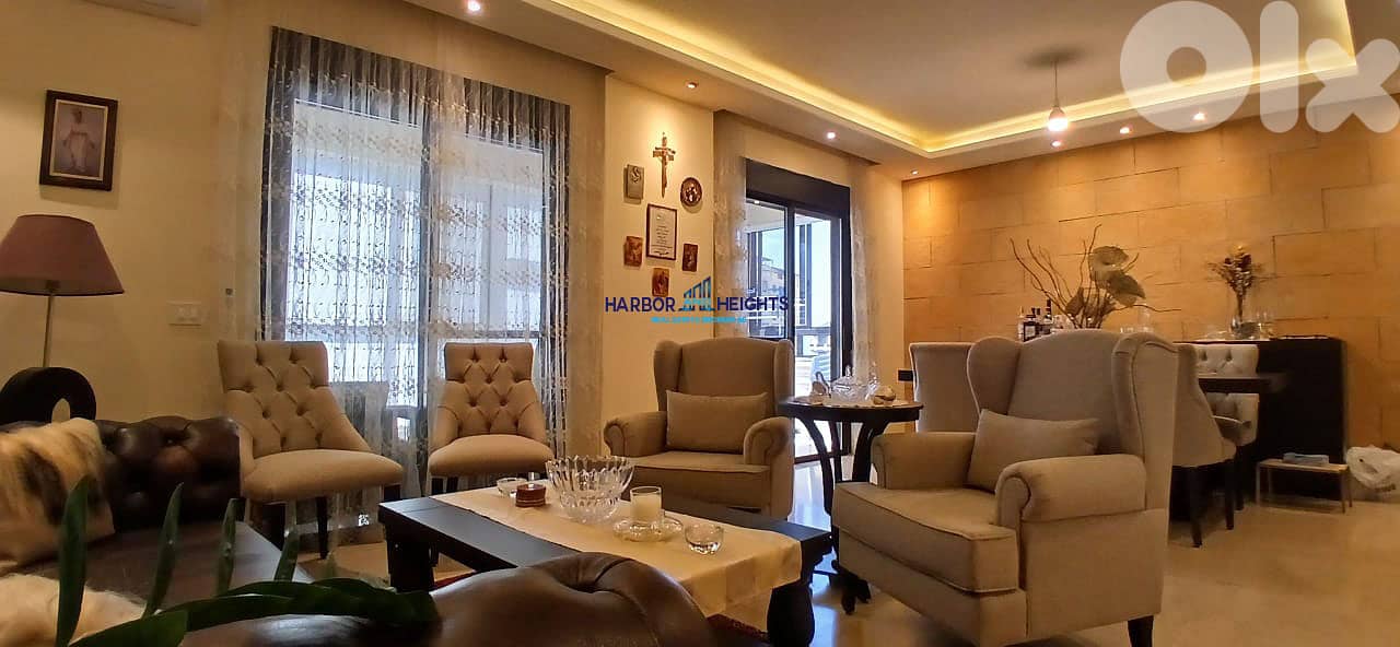 Apartment for sale in Kfaryassine, Keserouan شقة للبيع في كفر ياسين 0