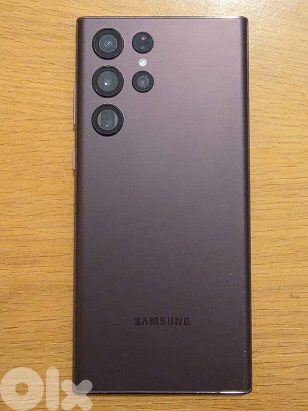 S22 Ultra 512 Burgundy 5