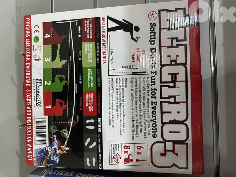 Electonic Dartboard 1