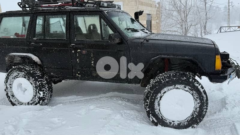 Jeep Cherokee 1990 0