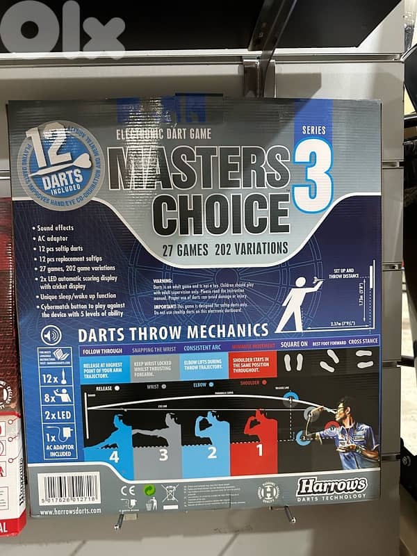 Electronic Dartboard 1