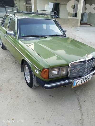 مرسيدس لف 200  موديل 1980