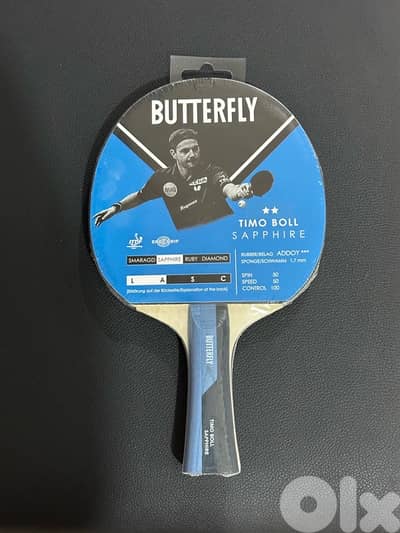 Butterfly sapphire racket
