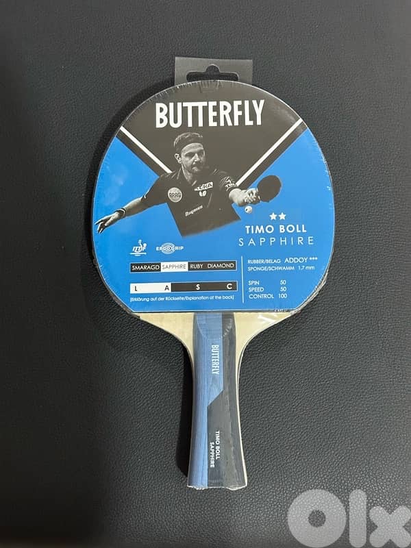 Butterfly sapphire racket 0