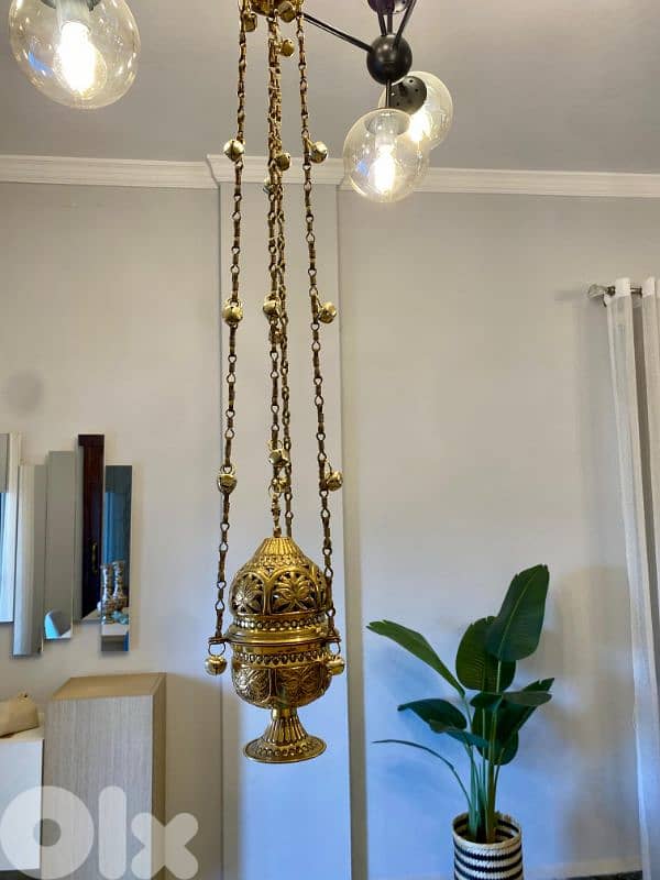 مبخرة نحاس كنيسية 1