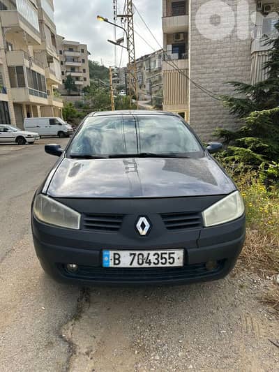 Renault Megane 2004