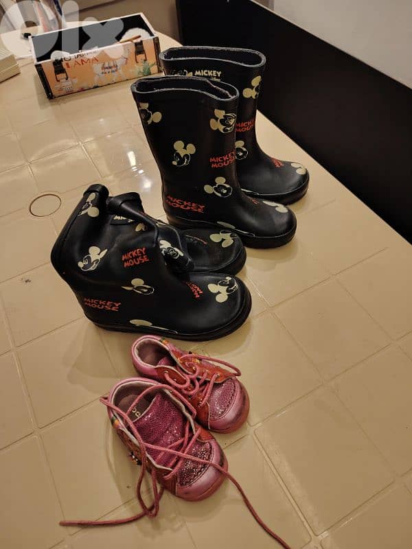 boots for boys and girls 0