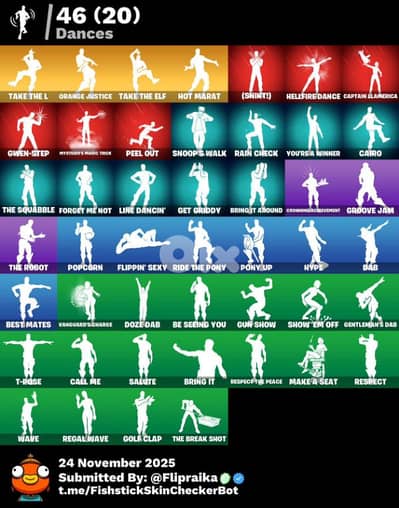 fortnite account/take the L/the reaper skin orange justice/PSN