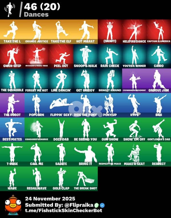 fortnite account/take the L/the reaper skin orange justice/PSN 0