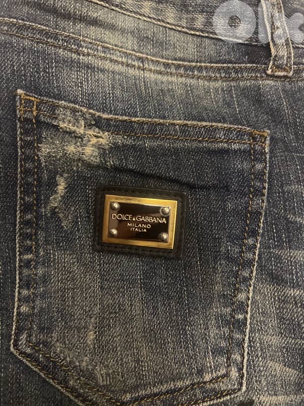Dolce & Gabbana jeans 1