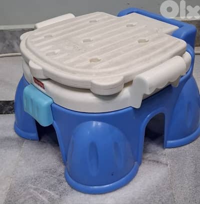 Fisher price potty training toilet with music