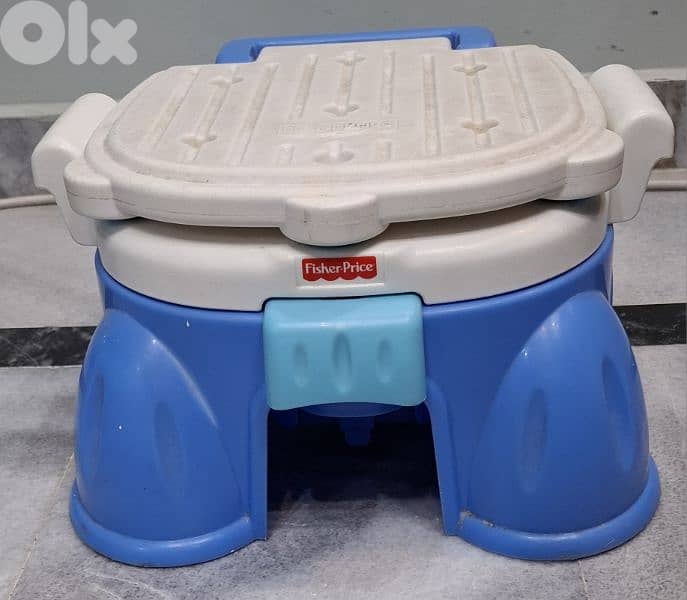 Fisher price potty training toilet with music 1