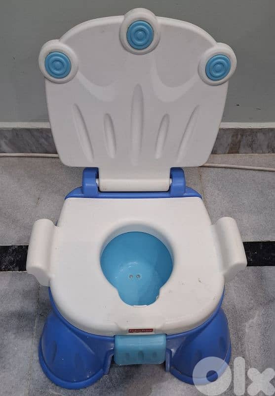 Fisher price potty training toilet with music 2
