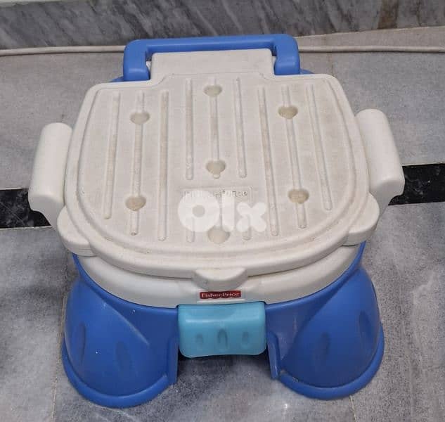Fisher price potty training toilet with music 3