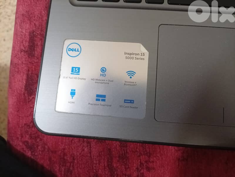 Dell inspiron 5567 for sell 2