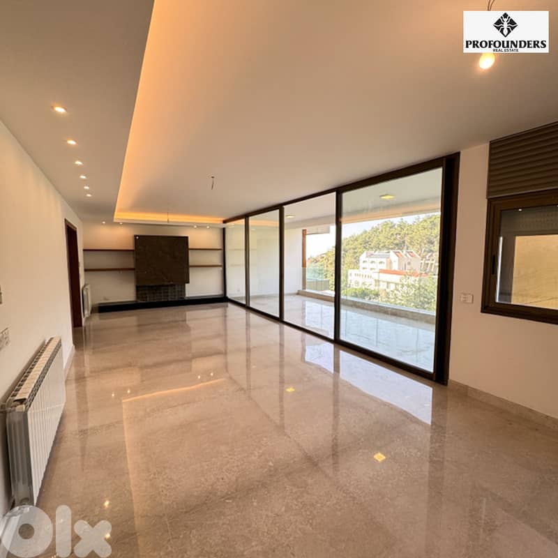 Apartment for sale in Baabdat شقة للبيع في بعبدات 0