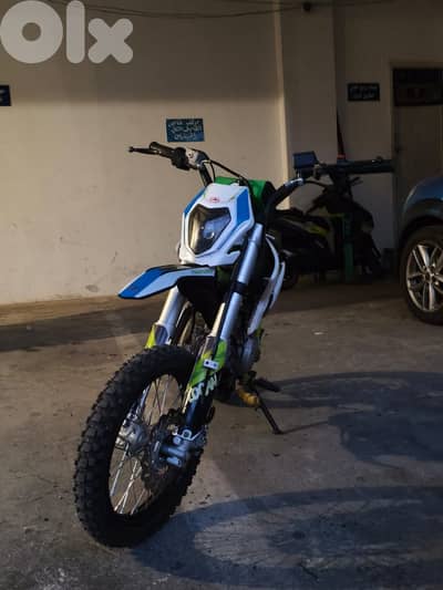 mini cross 110cc 2025
