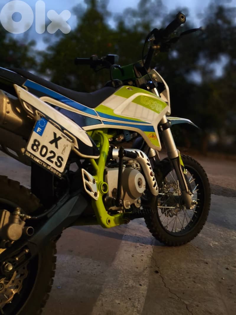 mini cross 110cc 2025 1