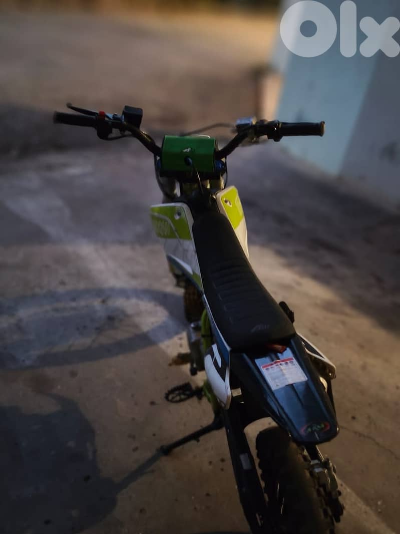 mini cross 110cc 2025 3