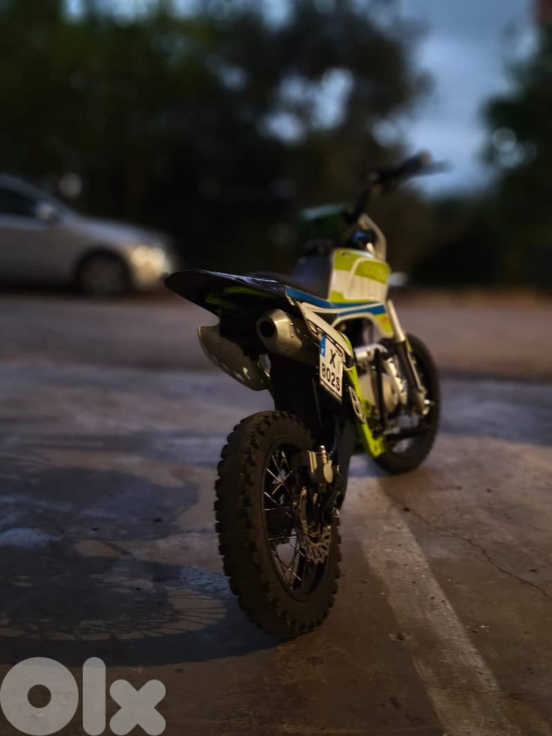 mini cross 110cc 2025 4