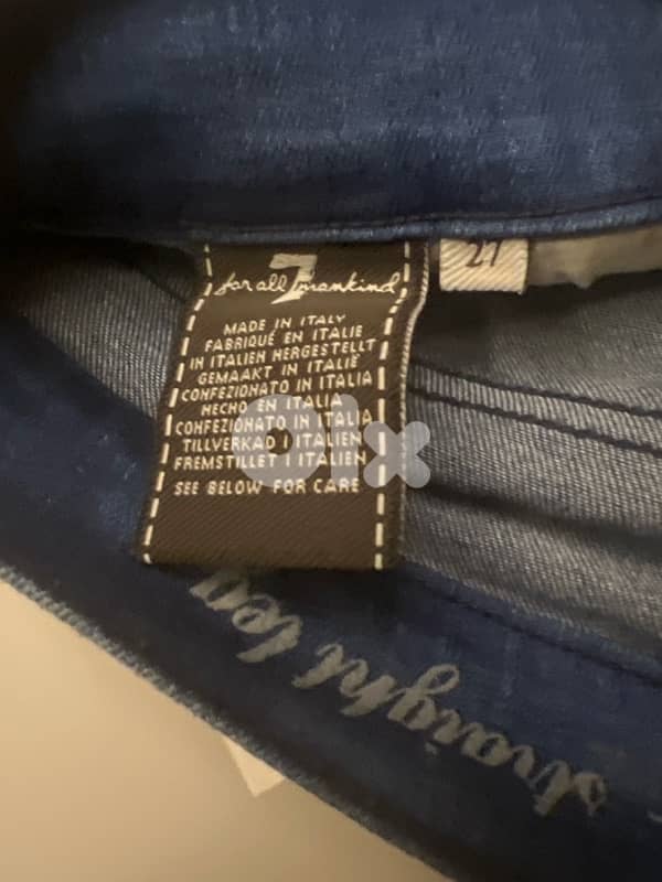 7 for all mankind skinny jeans 2