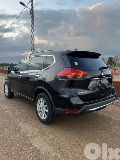 Nissan Rogue 2017