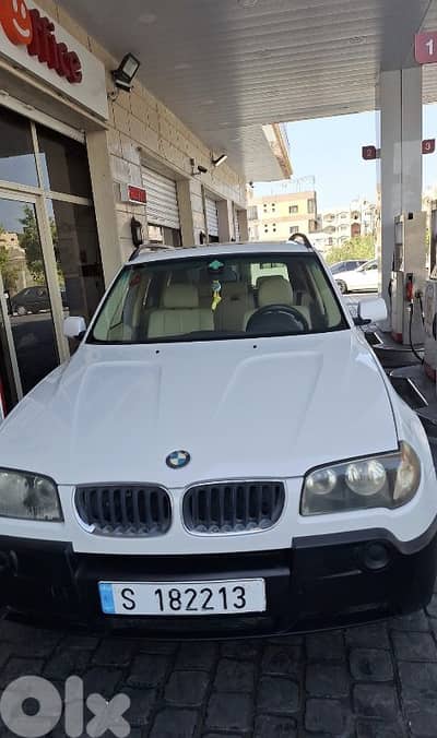 بي ام دبليو إكس 3 2005