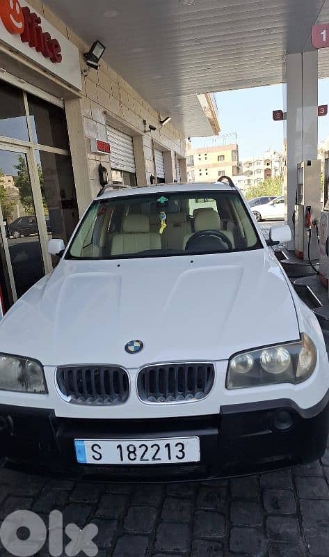 بي ام دبليو إكس 3 2005 0