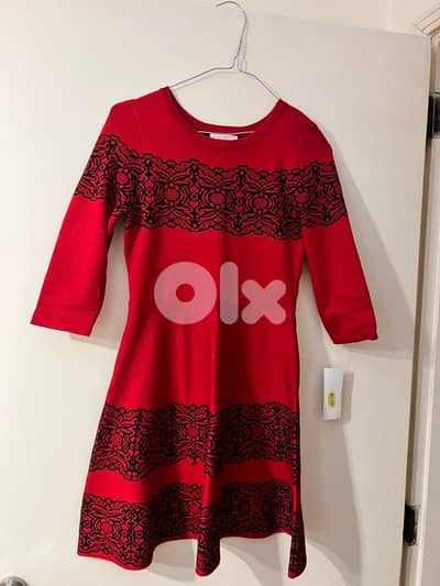 Red dress- Christmas season