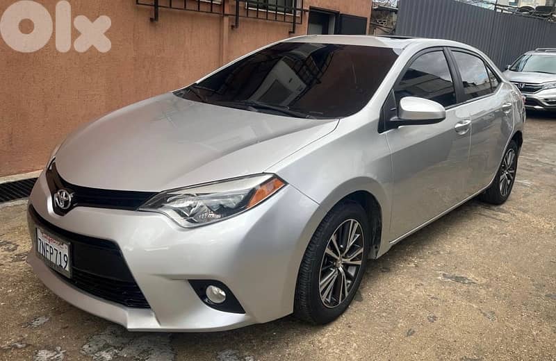 Toyota Corolla 2016 0