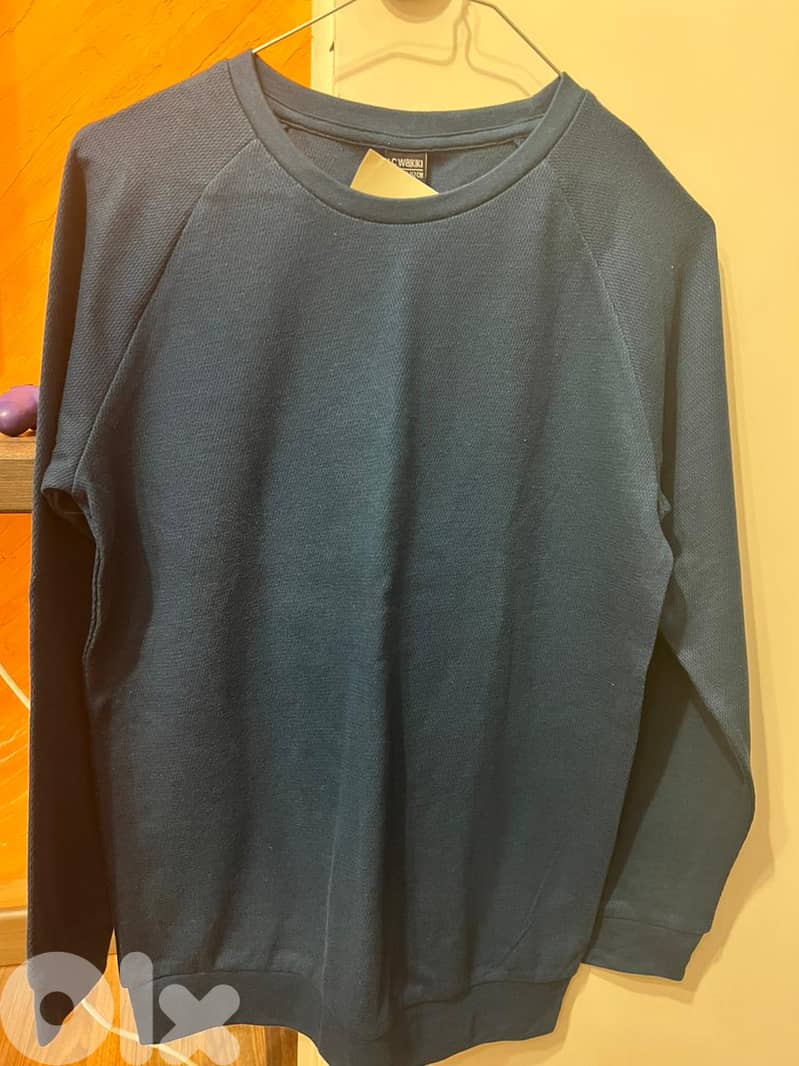 Blue Gitane Sweater 0