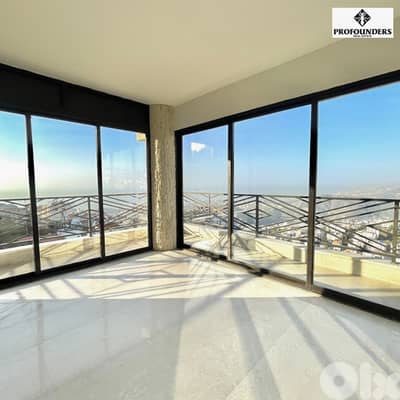 Apartment for sale in Mazraat Yachouh شقة للبيع في مزرعة يشوع