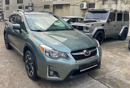 Subaru crosstrek 2017