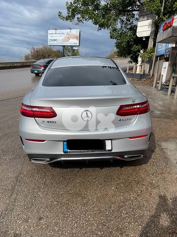 Mercedes-Benz E-Class 400 AMG 2017 0