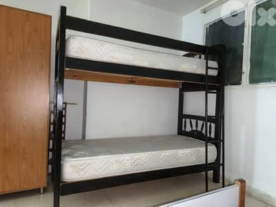 تختين مع فرش شبه جداد