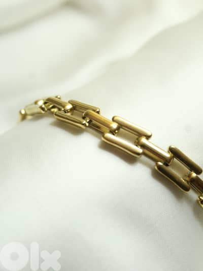 Golden Link Bracelet