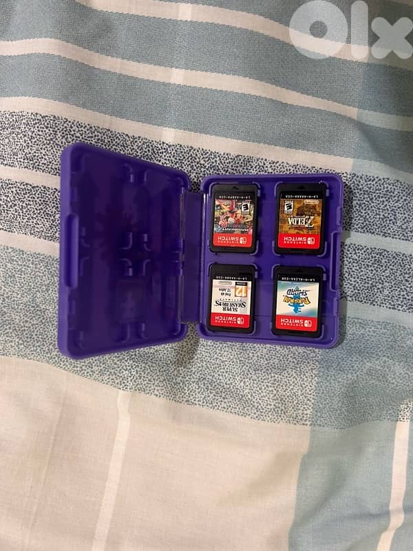 Nintendo switch pack 7