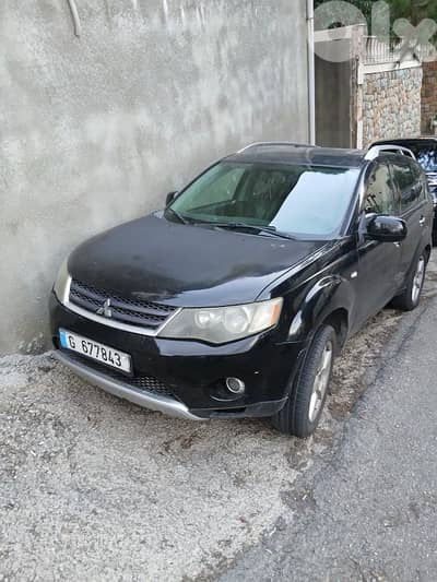 Mitsubishi Outlander 2007
