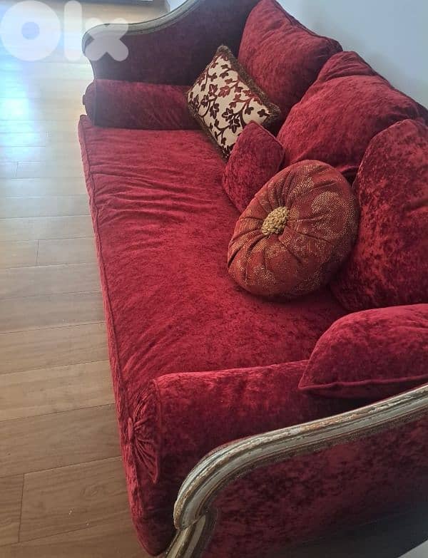 صوفا انكليزية انتيكا من الخارج مشحونة 0
