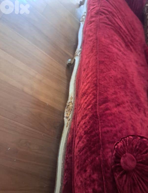 صوفا انكليزية انتيكا من الخارج مشحونة 3