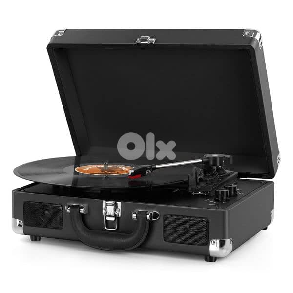 Suitcase wireless record player 0
