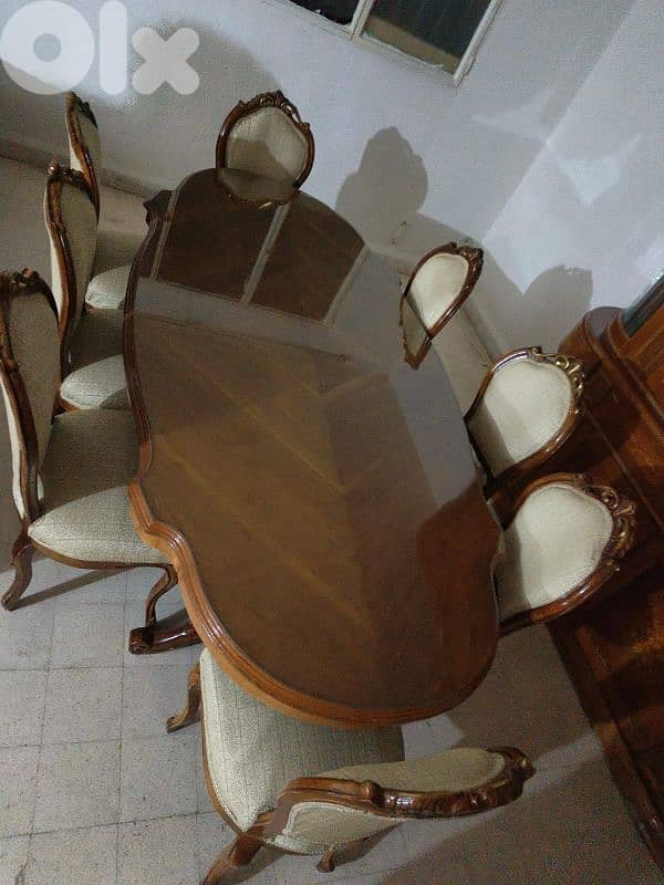 غرفه سفرا 8كراسي ودرسوار 1