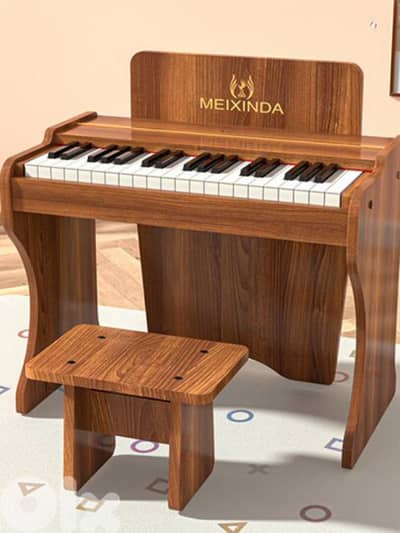 Meixinda 37-Key Electronic Piano - Beginner Keyboard for Kids