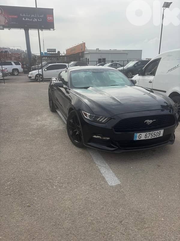 Ford Mustang 2017 V6 0