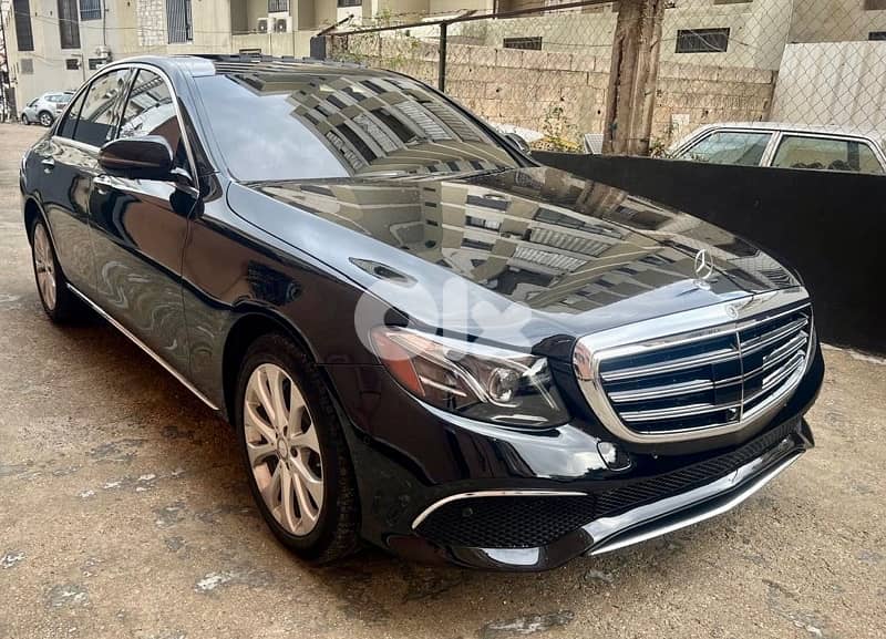 Mercedes-Benz E-Class 2017 0