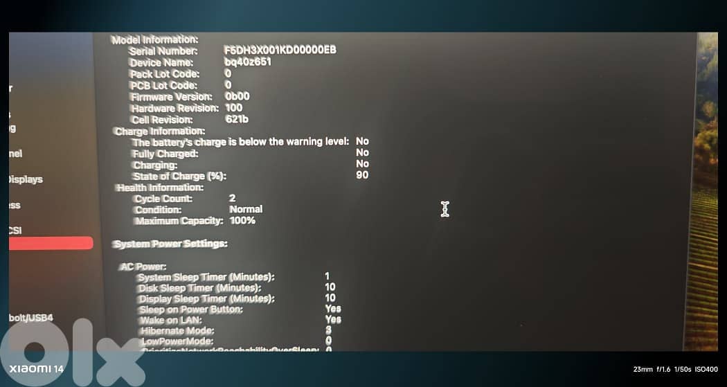 MACBOOK PRO M3 PRO 6