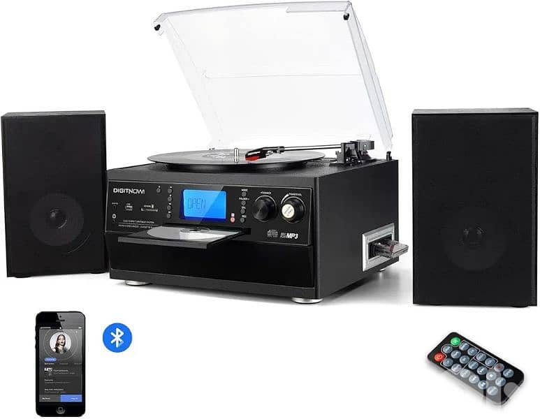 DIGITNOW! multi-functional all-in-one music system 0